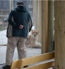 Man’s Daily Trips Have Made Him a Beloved Visitor at Erie Zoo